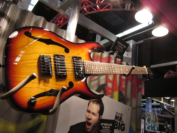 Ibanez Guitars NAMM 2011 Ibanez Guitars NAMM 2011