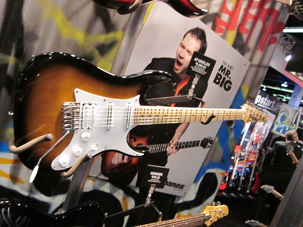 Ibanez Guitars NAMM 2011 Ibanez Guitars NAMM 2011