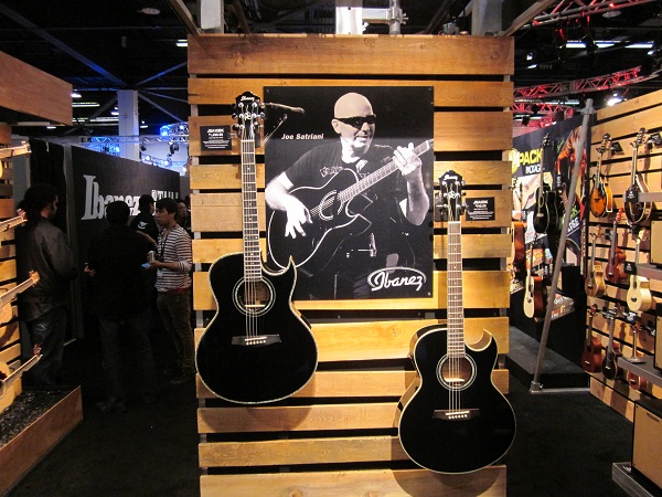 Ibanez Guitars NAMM 2011 Ibanez Guitars NAMM 2011