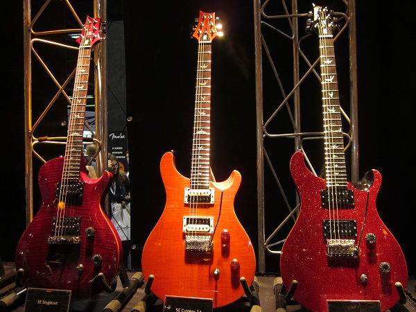 PRS Guitars NAMM 2011