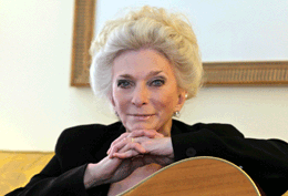 Judy Collins - Photo credit: Mike Davis
