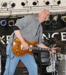 Paul Reed Smith rockin' at the Experience PRS 2009 trade event.