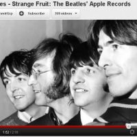 Strange Fruit: The Beatles’ Apple Records”  DVD Documentary April 24