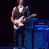 Rock Legend Jeff Beck Gifts the crowd at Wolf Trap