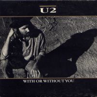 U2 With or Without You Guitar Tab