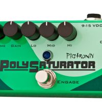 Pigtronix PolySaturator Review: Step On It, Be Blown Away