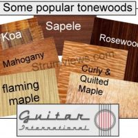 Choosing The Right Tonewoods For Your Acoustic Guitar Part 2