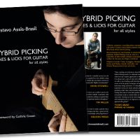Hybrid Picking: Lines & Licks for Guitar Book Review