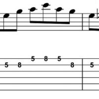 How to Play the Jimmy Page Extended Blues Scale