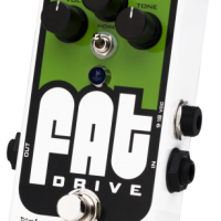 Pigtronix F.A.T. Drive: Simplicity at its Best