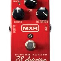 Review – MXR Custom Badass ‘78 Distortion!