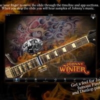 Blues master Johnny Winter to Release a New App in December