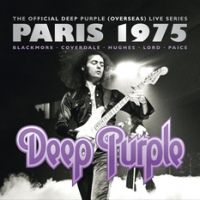Eagle Rock and earMusic to Release Deep Purple CD Live in Paris 1975
