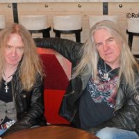 Saxon Metal Rockers Biff Byford and Doug Scarratt Talk About Sacrifice