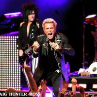 Billy Idol Punches in With Heat at Wolf Trap’s Filene Center