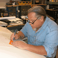 Master Builder John Page Talks About Art, Guitars and Music