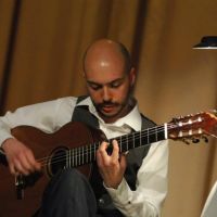 Classical Guitarist Yorgos Nousis Creating Harmonies and Melodies on My Guitar