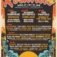 Ozzy Osbourne, Billy Idol, Avenged Sevenfold Headed to Jacksonville’s Welcome To Rockville