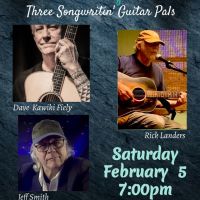 Three Award Winning DC Area Songwriters on Diversionary Tactics Facebook Podcast Feb 5th!
