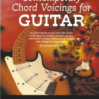  A new Chord Book “Contemporary Chord Voicings For The Guitar” by Tom Principato
