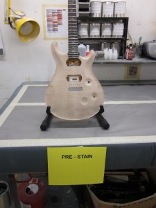 PRS Staining Process