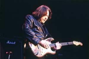 Rory Gallagher Live Strat