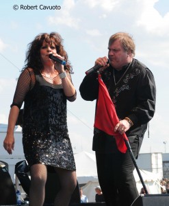 Meat Loaf on stage