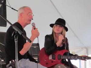 Paul and Orianthi at Experince PRS 2010
