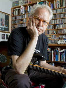 Bill Frisell in his home studio