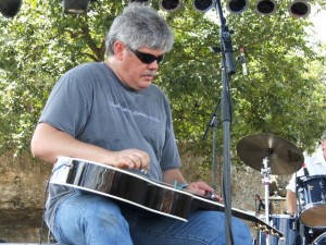 Lloyd Maines at Austin City Limits Music Festival