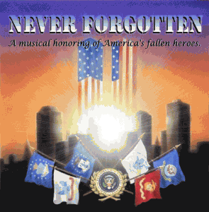 Never Forgotten benefit CD