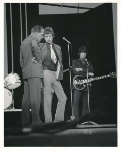 The Rolling Stones on the Ed Sullivan Show