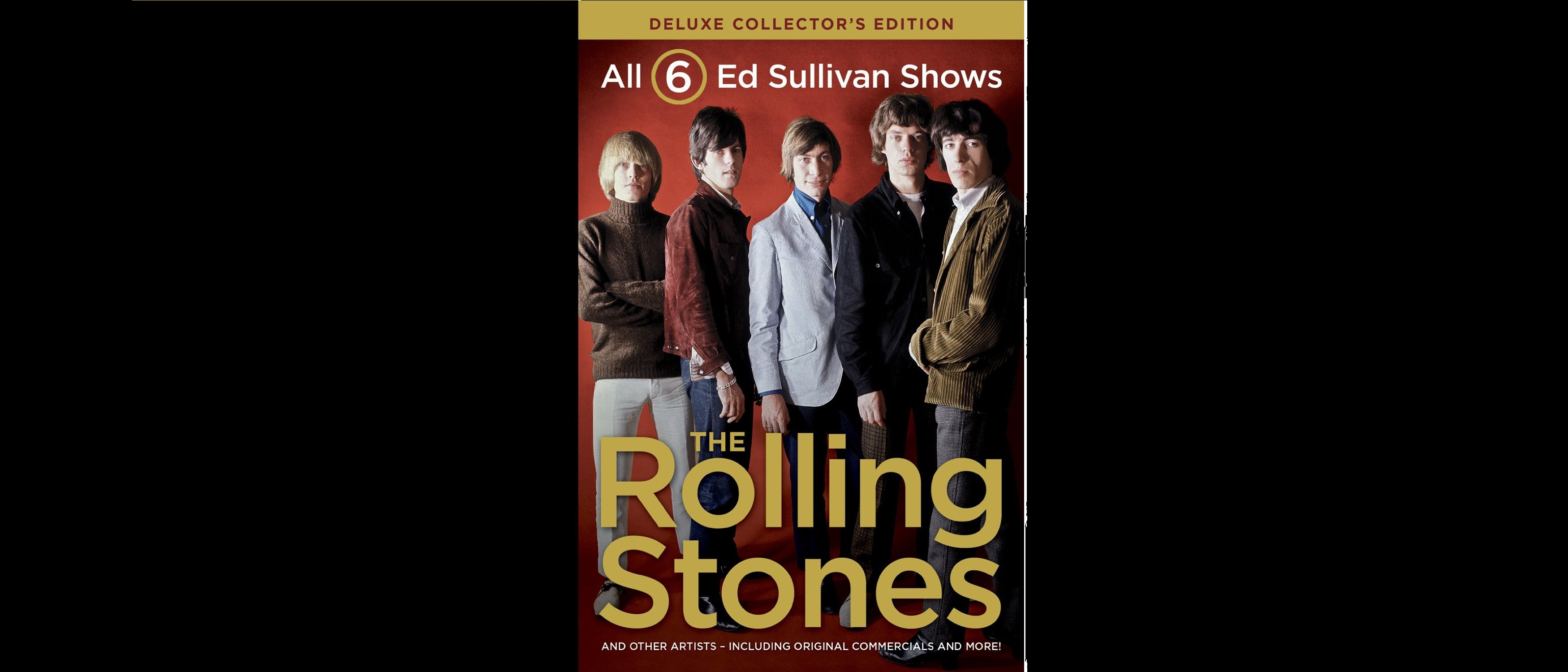 The Rolling Stones' Ed Sullivan Show Appearances In Full On DVD