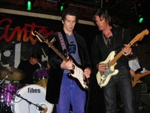 Chris Layton, Doyle Bramhall II and Charlie Sexton of the Arc Angels