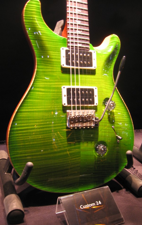 The brand new PRS Custom 24