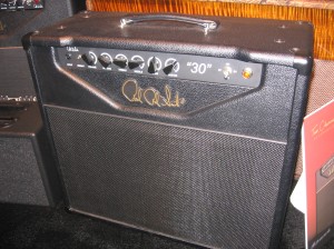 PRS "30" tube combo amp