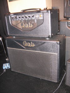 PRS Sweet 16 tube head and cab