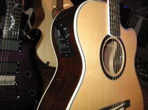 PRS SE Angelus acoustic-electric