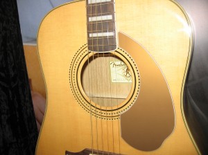 Fender Elvis Kingman acoustic