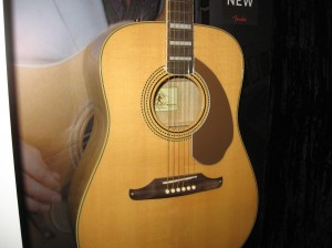 Fender Elvis Presley Kingman acoustic