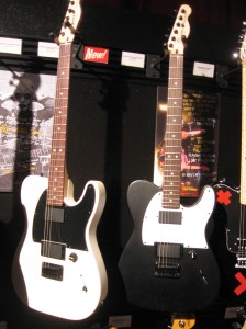 Squier Jim Root Telecasters