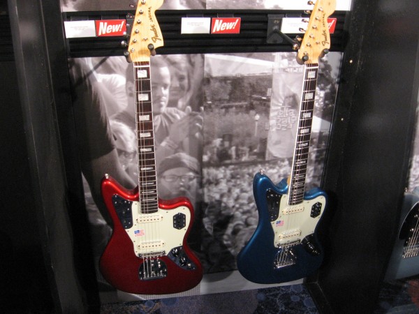 Two 50th Anniversary Fender Jaguars