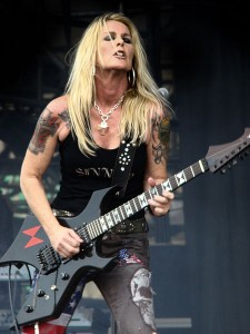 Lita Ford in 2009