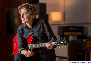 Eric Johnson - photo credit: Max Crace