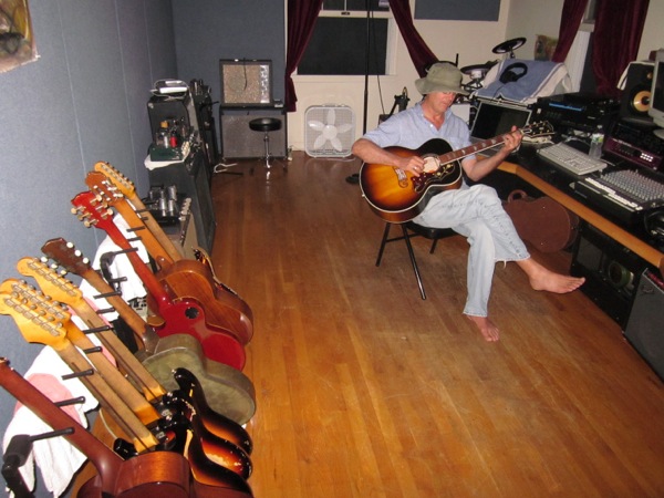 Chuck Hammer with Gibson Acoustic