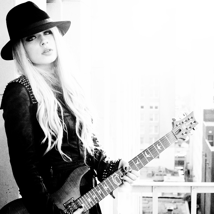 PRS Guitarist Orianthi Offers Musicians the Chance to Join Her on Stage ...