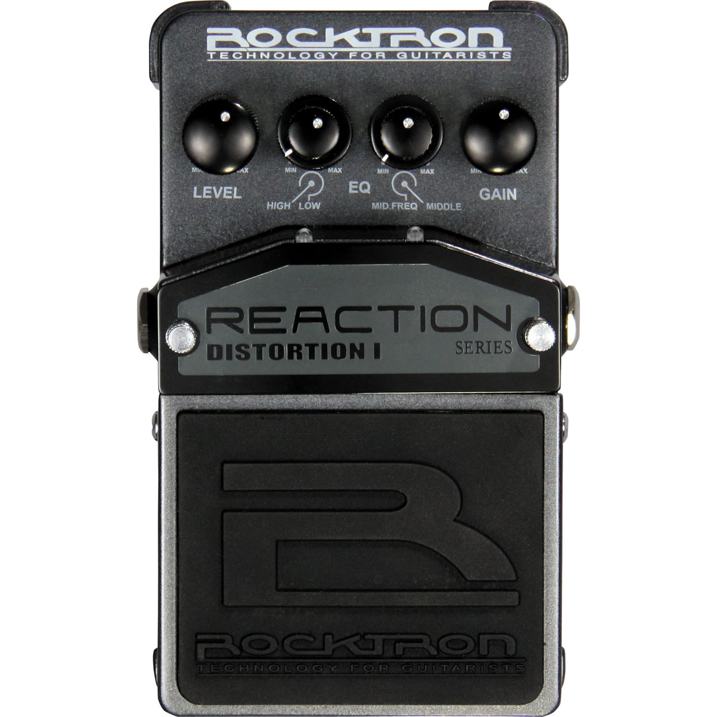 Review - Rocktron Reaction Distortion I | GuitarInternational.com