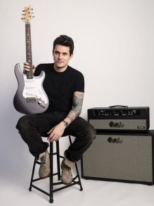 John Mayer - photo courtesy of PRS Guitars