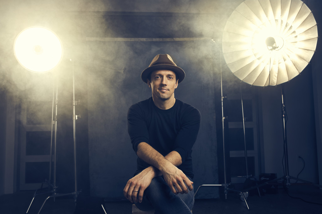 Jason Mraz - Image by Justin Bettman 