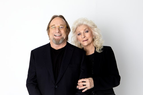 Stephen Stills and Judy Collins - Image courtesy of Jensen Communications.